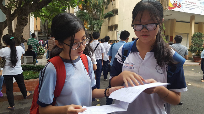 hình thức tuyển sinh