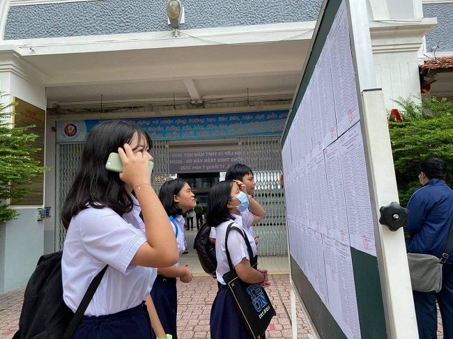 hình thức tuyển sinh