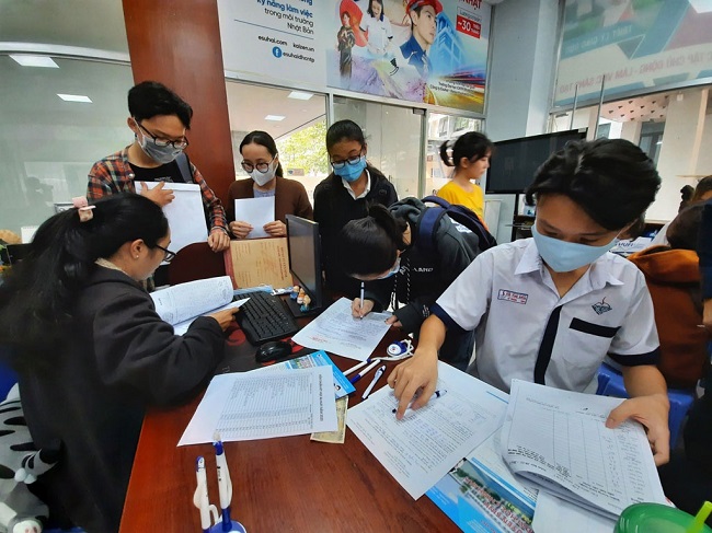 hình thức tuyển sinh