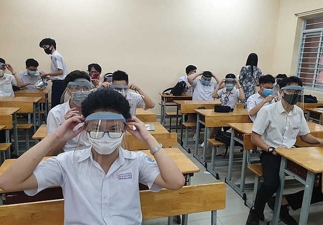 Hải Phòng: Thí sinh diện F1 sẽ mặc đồ bảo hộ đi thi