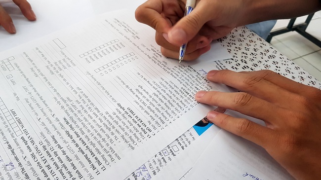 hình thức tuyển sinh