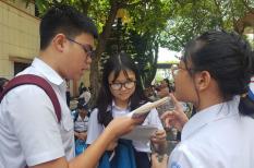 Điểm chuẩn lớp 10 năm 2021 của Trường chuyên Sư Phạm Hà Nội