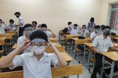 Hải Phòng: Thí sinh diện F1 sẽ mặc đồ bảo hộ đi thi
