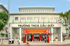 THCS Cầu Giấy tuyển 440 chỉ tiêu cho 11 lớp 6