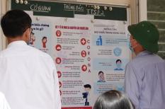 Bình Định: Chuẩn bị khu thi tốt nghiệp THPT riêng cho thí sinh F1, F2