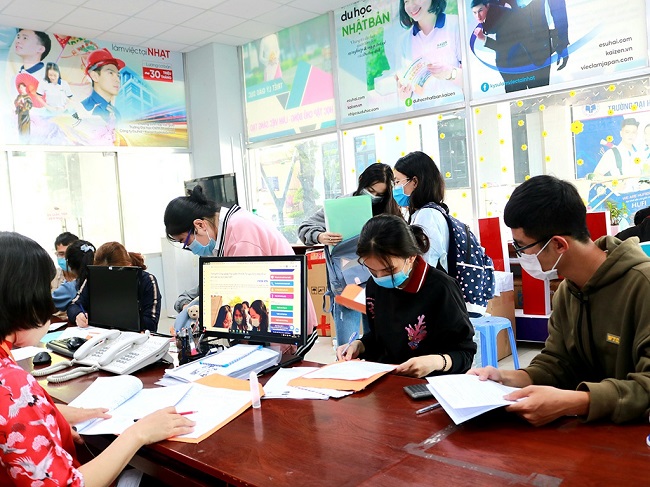 hình thức tuyển sinh