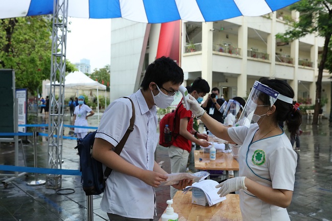 hình thức tuyển sinh