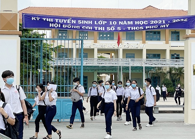 hình thức tuyển sinh