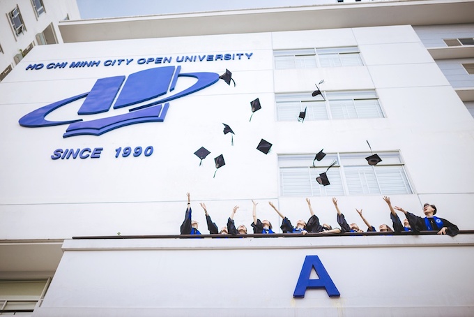 Trường Đại học Mở TP.HCM công bố điểm chuẩn học bạ năm 2021