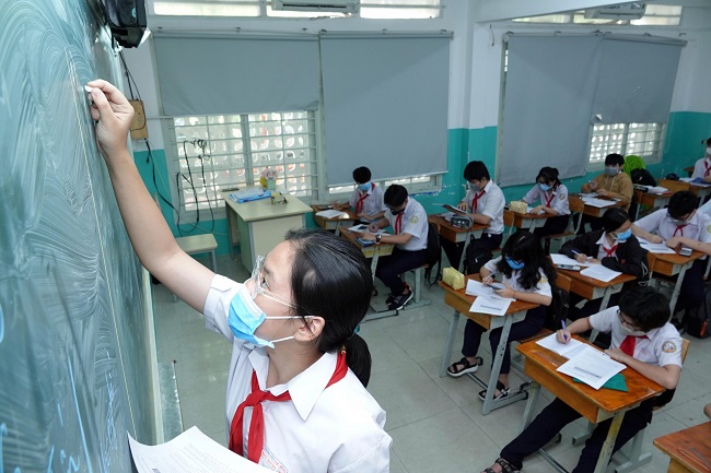 Bà Rịa - Vũng Tàu: Thay đổi cách thức tuyển sinh lớp 10