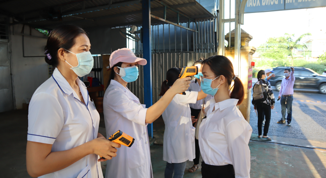 Tuyển sinh lớp 10: Thí sinh là F0, F1, F2 sẽ thi tuyển thế nào?