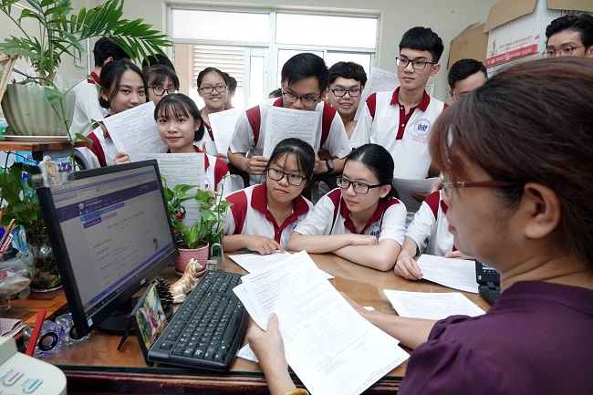 hình thức tuyển sinh