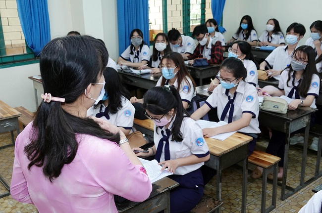 hoạt động giảng dạy