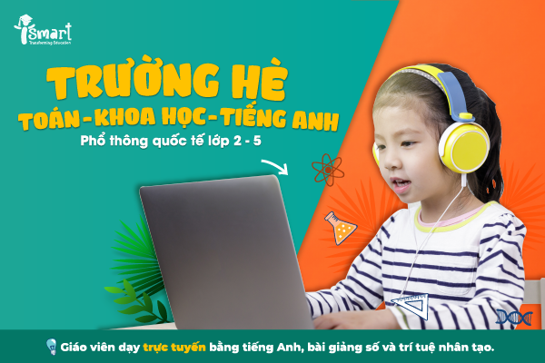 Học tiếng Anh qua môn Toán, Khoa học và trí tuệ nhân tạo với chi phí đột phá