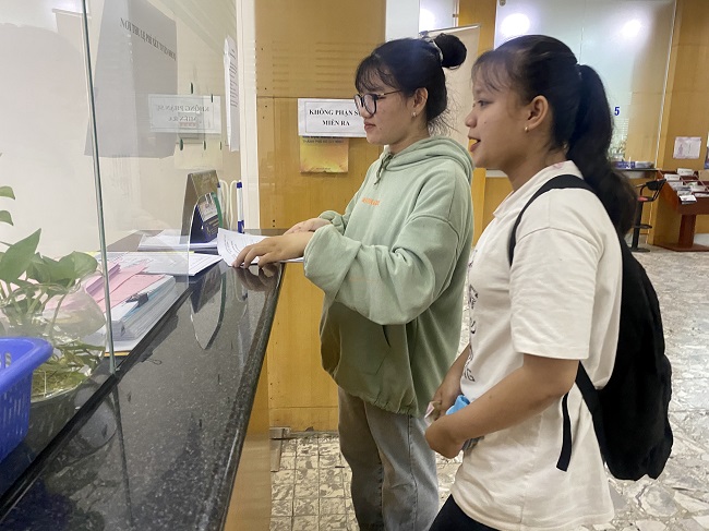 hình thức tuyển sinh 