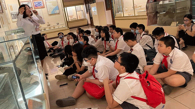 hoạt động giảng dạy