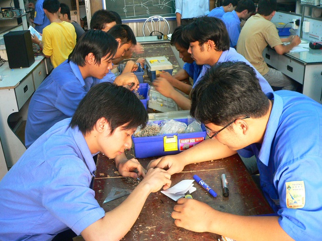 hoạt động giảng dạy