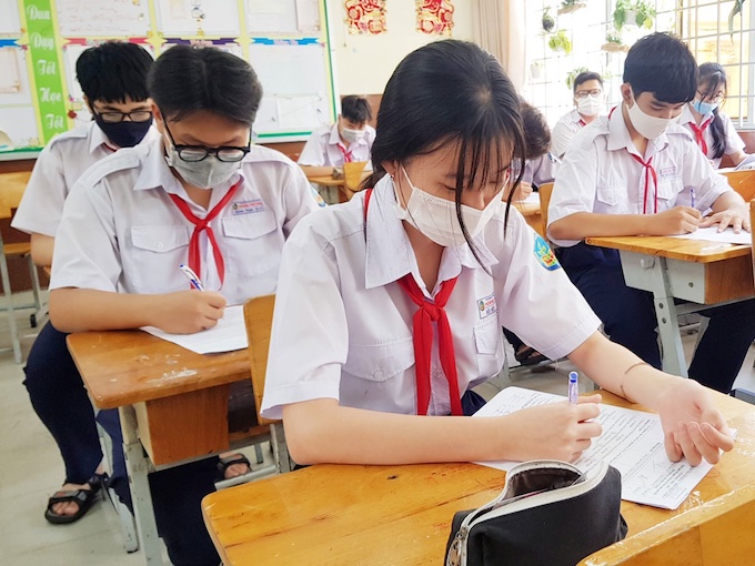 Tuyển sinh lớp 10 ở Hà Nội: Thí sinh 'tranh suất' vào trường chuyên - Ảnh 2