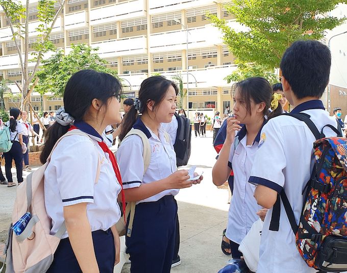 Trường THPT chuyên Lương Thế Vinh công bố điểm chuẩn lớp 10 