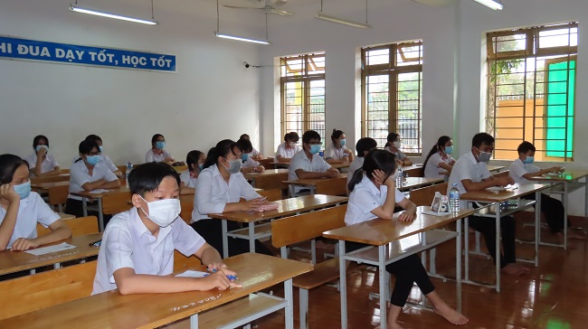 Bình Phước: Hơn 12.000 thí sinh chính thức dự thi vào lớp 10
