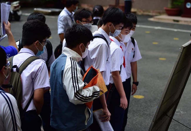 hình thức tuyển sinh 