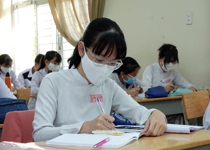 Thi tốt nghiệp THPT 2 đợt: Xây dựng đề thi tương đồng về độ khó - Ảnh 1