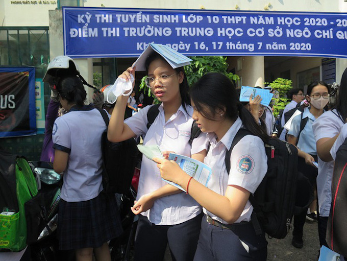 Tuyển sinh lớp 10: Phổ điểm chủ yếu sẽ trong khoảng 7-9 điểm - Ảnh 1
