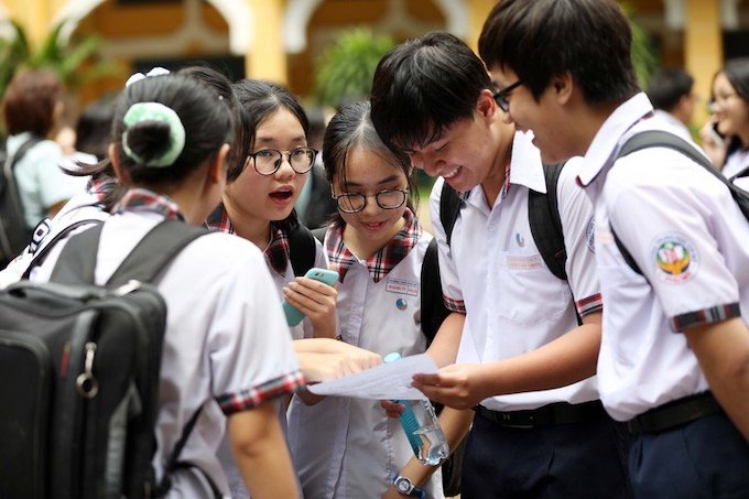 COVID-19: Sóc Trăng hoãn kỳ thi tuyển sinh lớp 10 năm 2021 - Ảnh 1