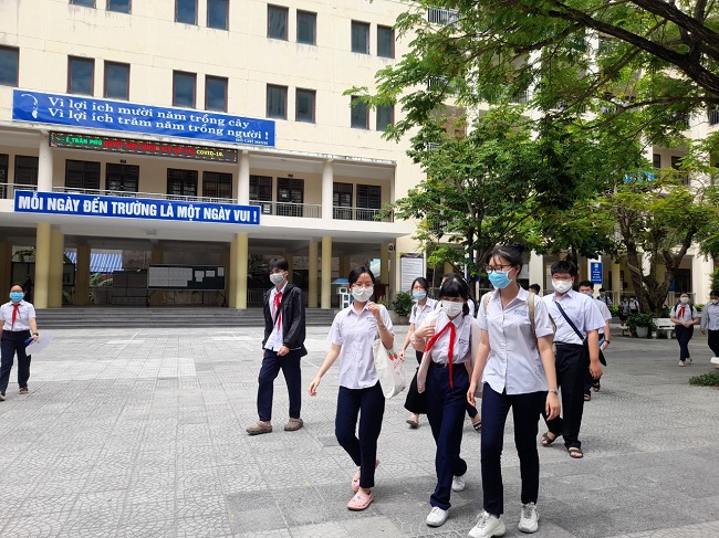 Tuyển sinh lớp 10: Đà Nẵng thông báo điểm chuẩn trường công lập
