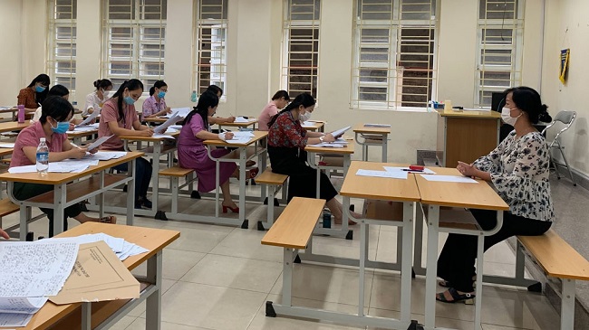 hình thức tuyển sinh