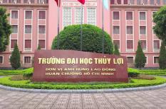 Điểm chuẩn học bạ 2021 Đại học Thuỷ lợi cao nhất 25,5 điểm