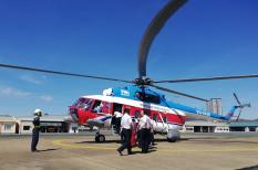 Bà Rịa - Vũng Tàu: Chuyển đề thi THPT và giám thị ra Côn Đảo bằng trực thăng