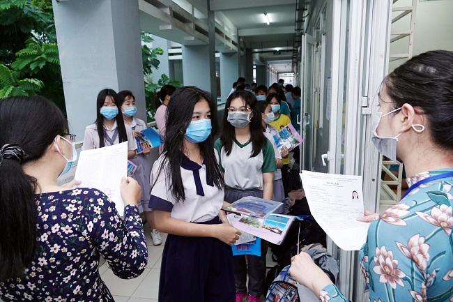 hình thức tuyển sinh