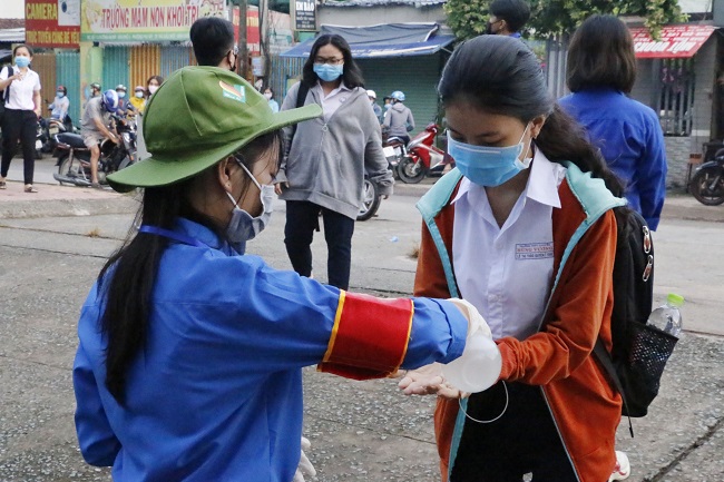 Bình Dương: Sở GD-ĐT điều chuyển các thí sinh đến nơi an toàn để thi THPT 2021