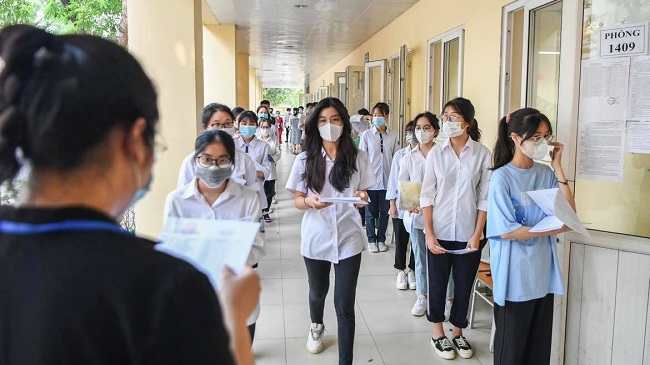 hình thức tuyển sinh