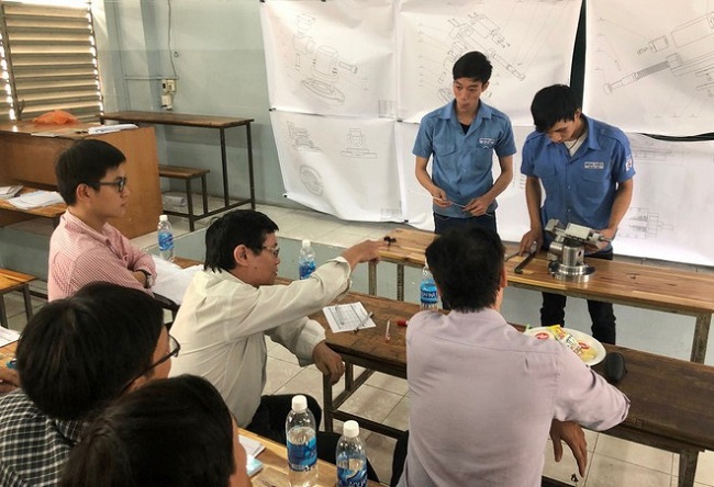 hình thức tuyển sinh