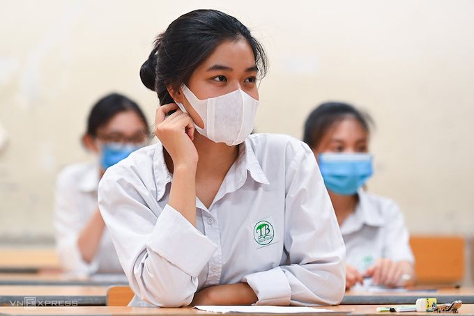 Thí sinh chưa hoàn thành kỳ thi THPT đợt 1 được tạo điều kiện thi đợt 2 - Ảnh 1