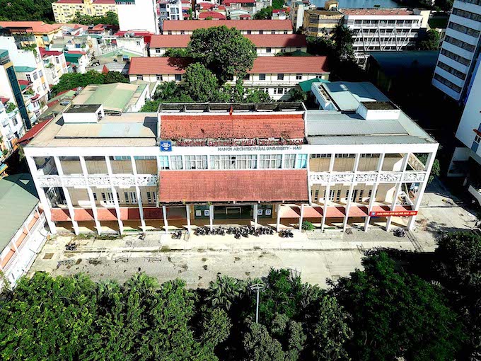 Đại học Kiến trúc Hà Nội công bố điểm chuẩn học bạ 2021