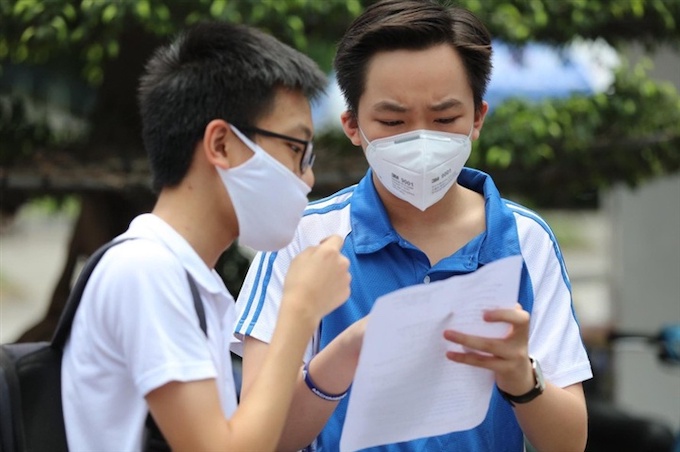 Đề thi & Đáp án môn Hoá Học tốt nghiệp THPT quốc gia 2021