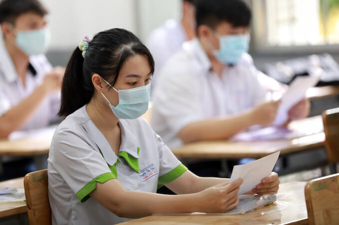 Đề thi & Đáp án môn Tiếng Anh tốt nghiệp THPT quốc gia 2021 đợt 2