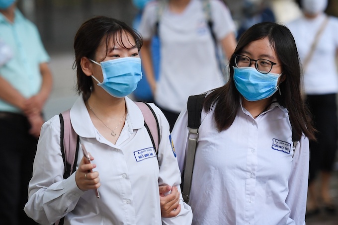 Đề thi & Đáp án môn Tiếng Anh tốt nghiệp THPT quốc gia 2021