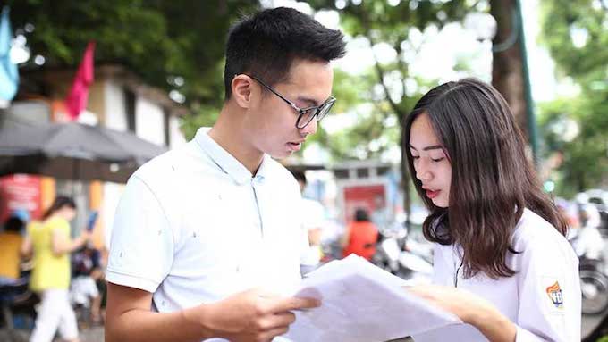 Đề thi & Đáp án môn Tiếng Pháp tốt nghiệp THPT quốc gia 2021