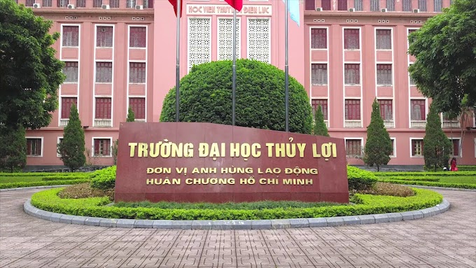 Điểm chuẩn học bạ 2021 Đại học Thuỷ lợi cao nhất 25,5 điểm