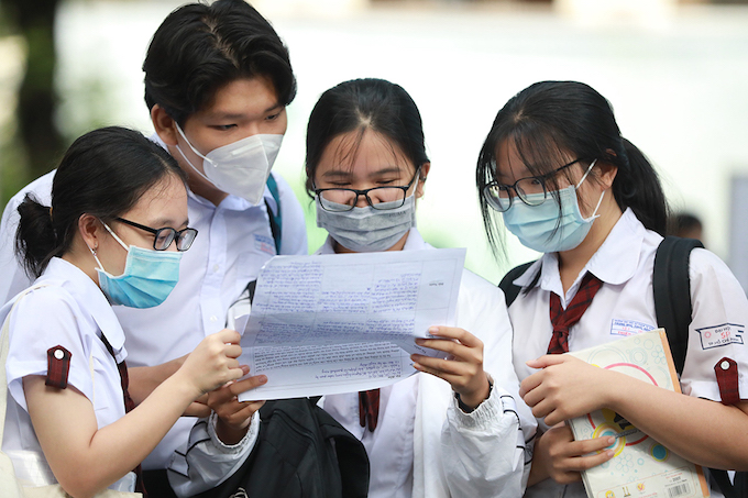 Các trường thuộc Đại học Quốc gia TP HCM công bố điểm chuẩn đánh giá năng lực 2021 - Ảnh 1