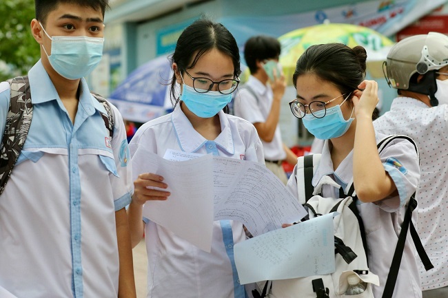 hình thức tuyển sinh