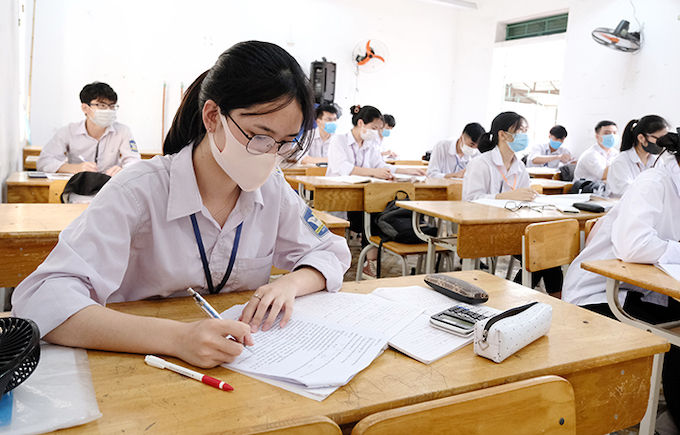 Hạn chót điều chỉnh nguyện vọng thi THPT 2021 là 17h ngày 5/9