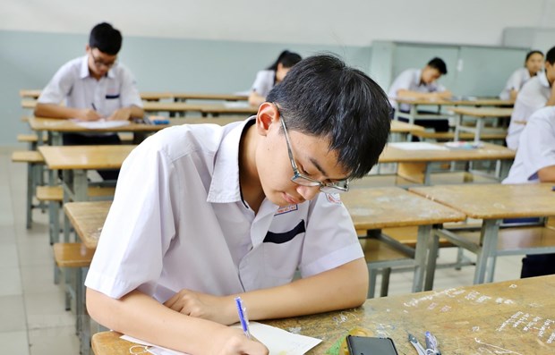 Thi THPT 2021: Tiến trình chấm bài thi trắc nghiệm của thí sinh