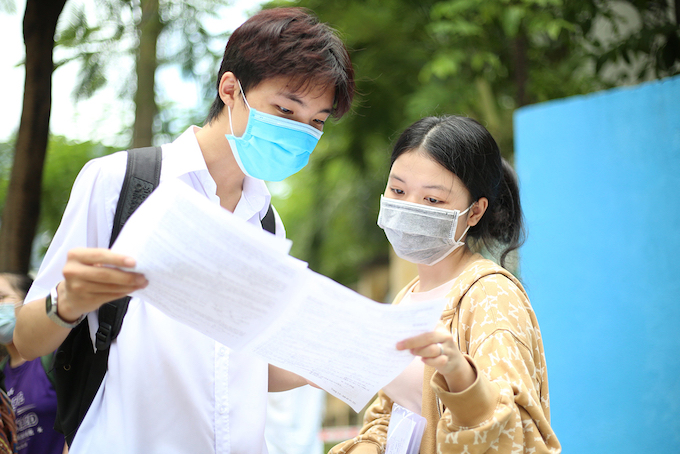 Thi THPT 2021: Nhiều địa phương dự kiến hoàn tất chấm thi trước 23/7 - Ảnh 1