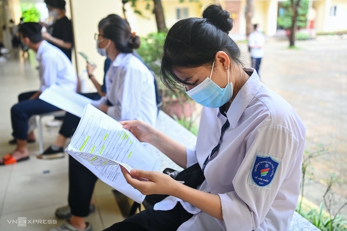 Sáng 6/8: Hơn 11.000 thí sinh bước vào kỳ thi THPT 2021 đợt 2