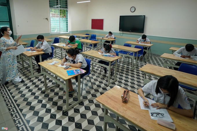 Thi THPT 2021: Đề thi Tiếng Anh có độ phân hoá vừa phải